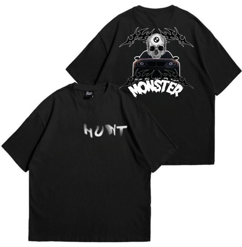 Camisa Oversized - BMW MONSTER HUNT