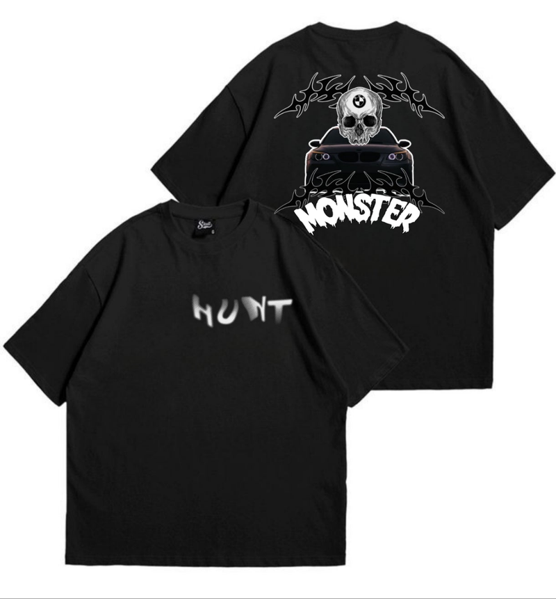 Camisa Oversized - BMW MONSTER HUNT