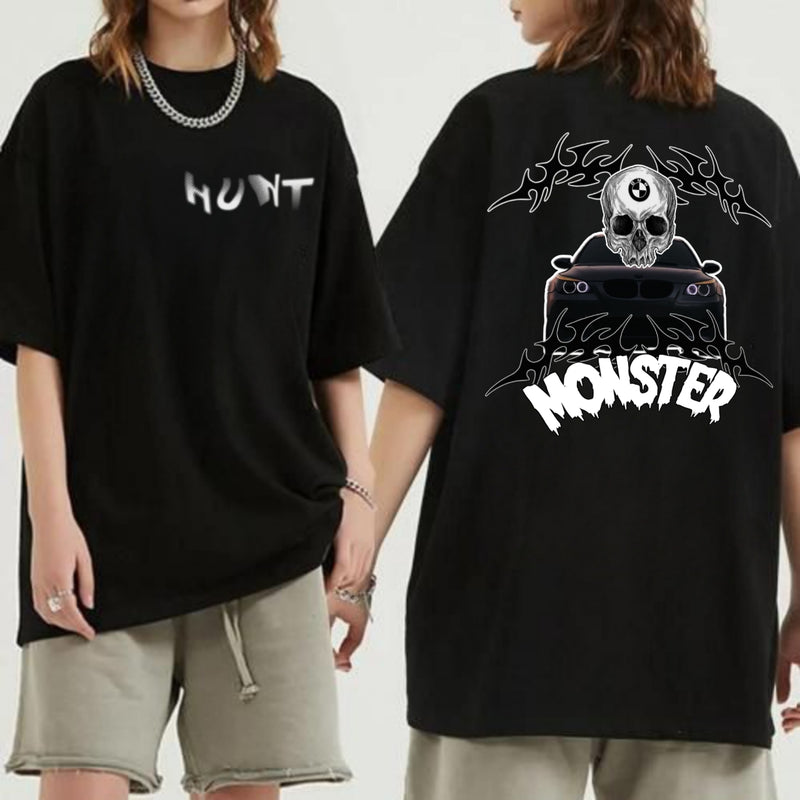 Camisa Oversized - BMW MONSTER HUNT