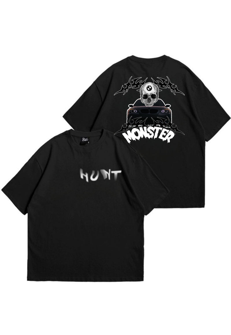 Camisa Oversized - BMW MONSTER HUNT