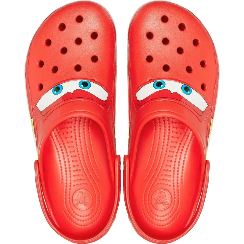 Crocs Relâmpago McQueen - Confortável e Prático Pro Dia Dia