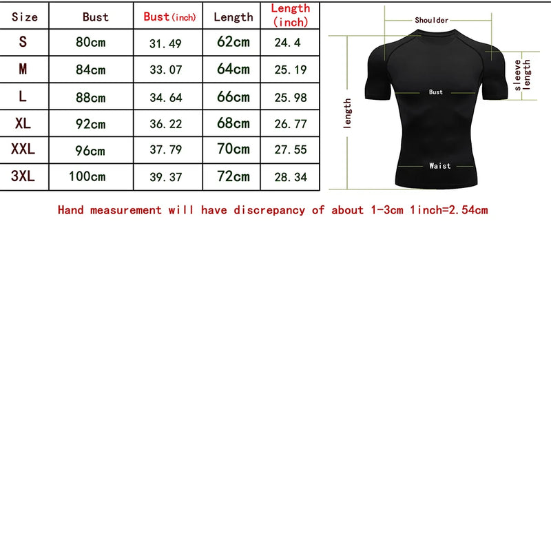 Camisas de compressão atléticas impressas para homens, secagem rápida, protetor de erupção respirável, tops apertados, verão