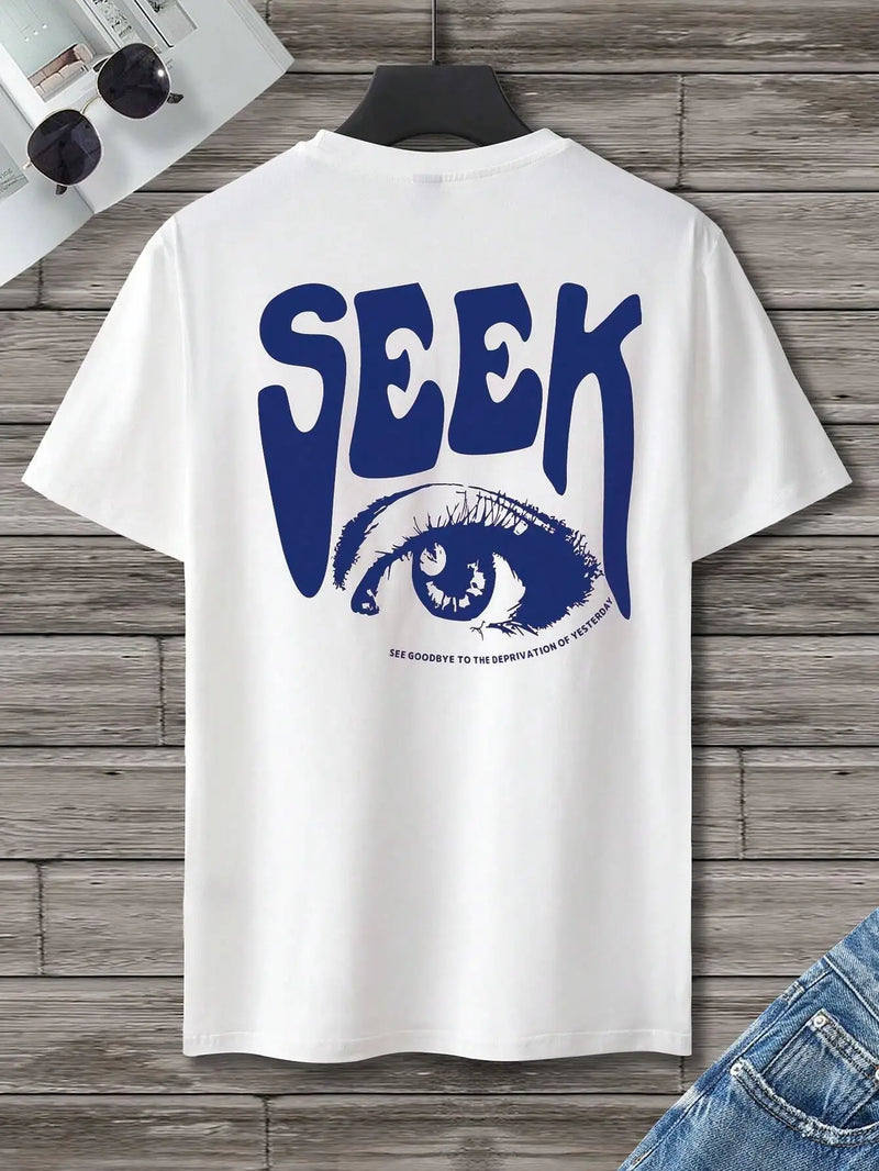 Camisa Oversized - Seek Anticipated Eyes