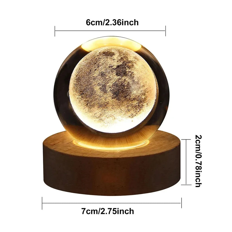 Luminária LED Night Light Galaxy