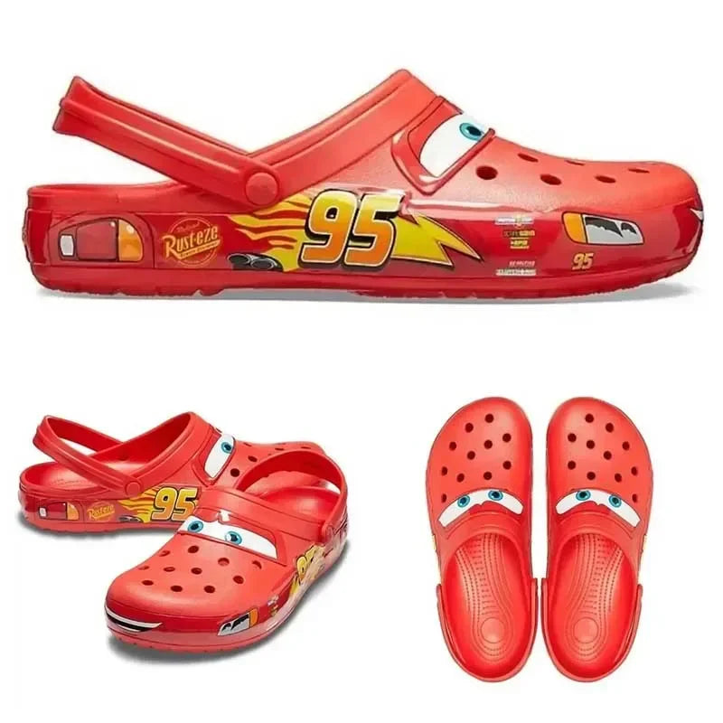 Crocs Relâmpago McQueen - Confortável e Prático Pro Dia Dia