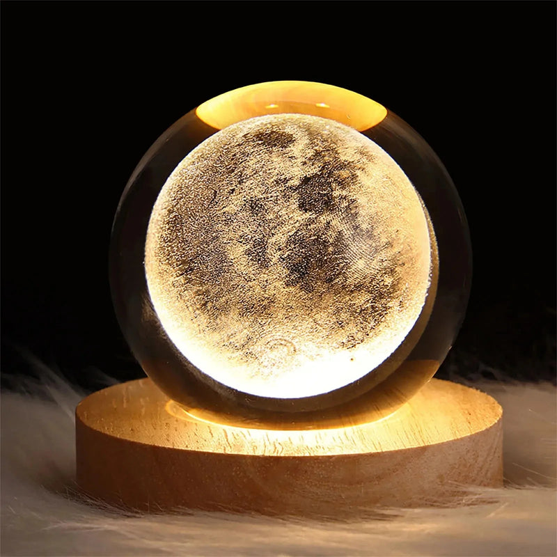 Luminária LED Night Light Galaxy