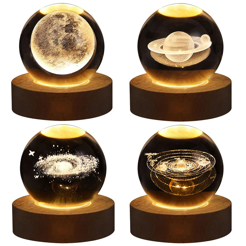 Luminária LED Night Light Galaxy