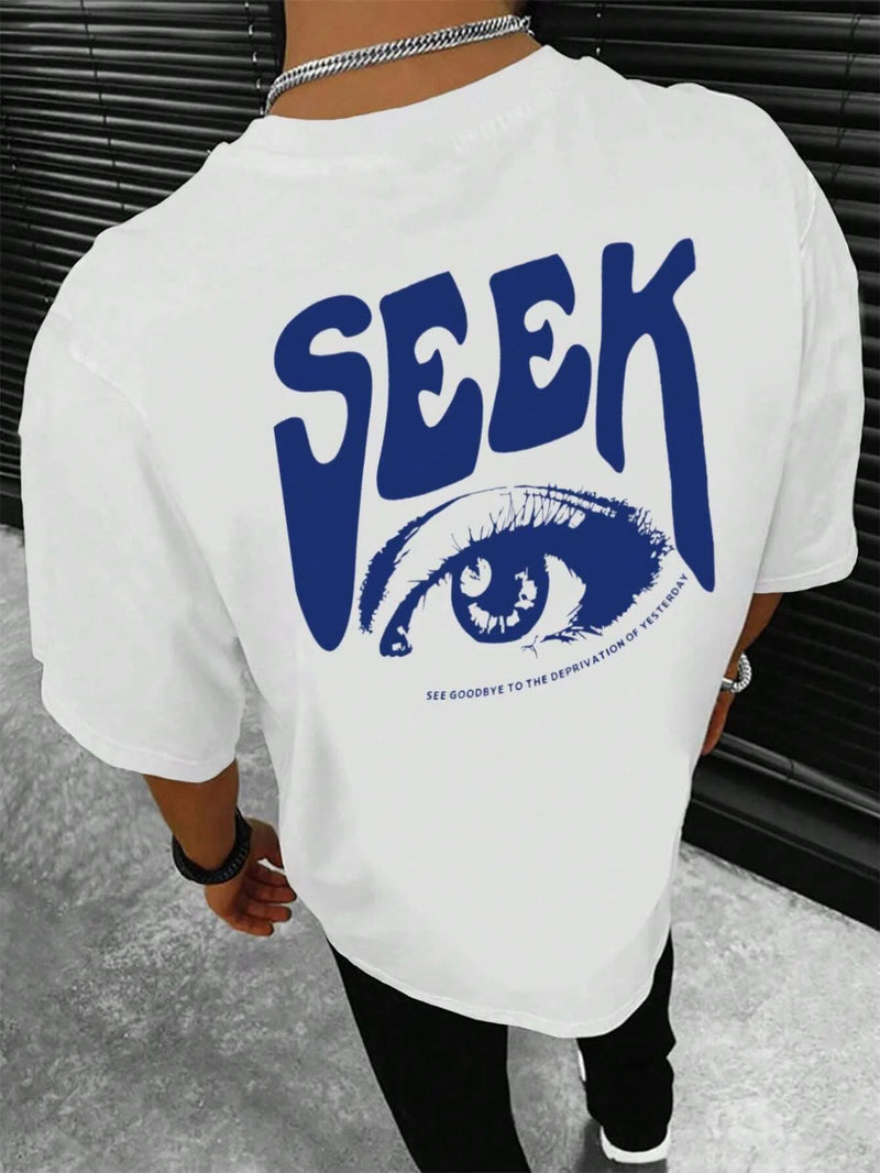 Camisa Oversized - Seek Anticipated Eyes