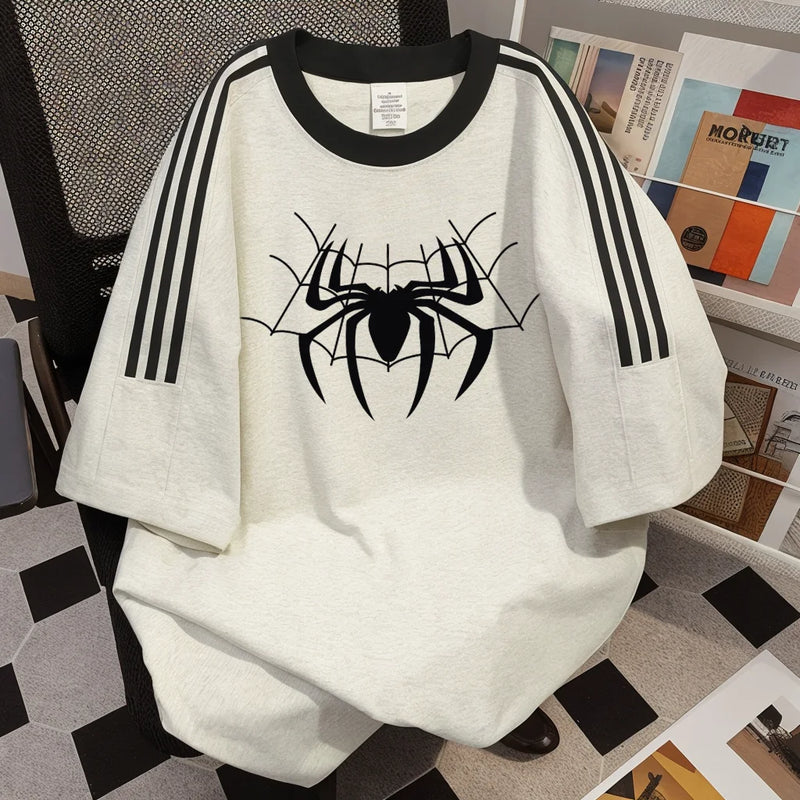 Camiseta Retro Homem Aranha - Estilo Y2K Unissex