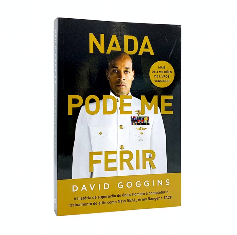 Livro "Nada Pode Me Ferir" - David Goggins