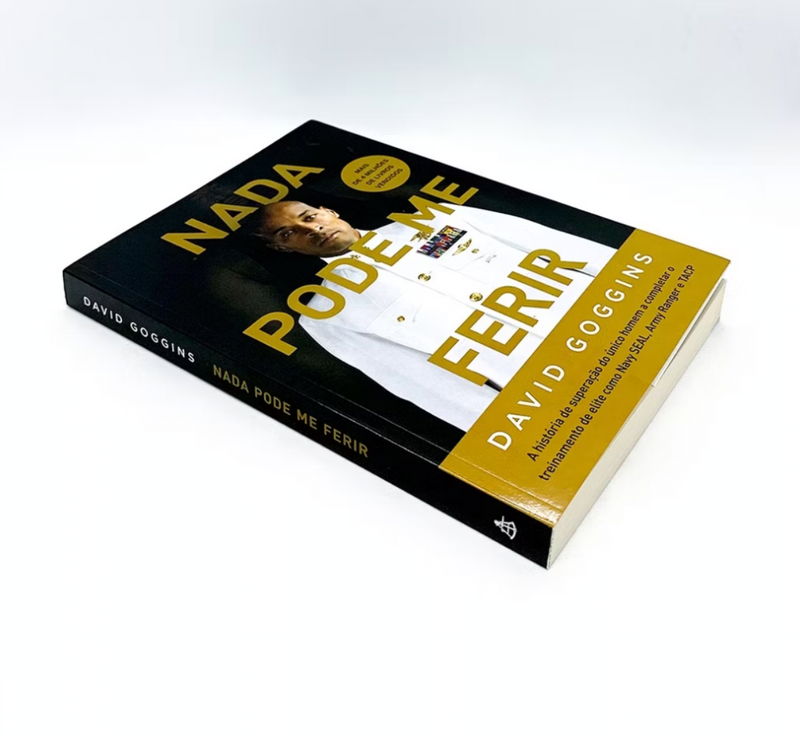 Livro "Nada Pode Me Ferir" - David Goggins