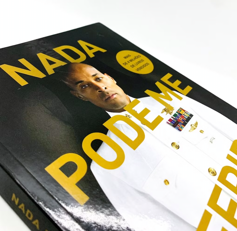 Livro "Nada Pode Me Ferir" - David Goggins