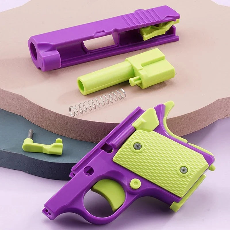 Mini Pistola Anti-Stress - Brinquedo Viral