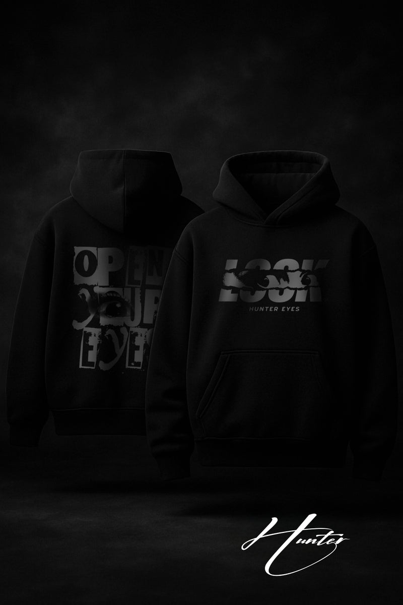 Moletom Streetwear Unissex LOOK Eyes - HunteR