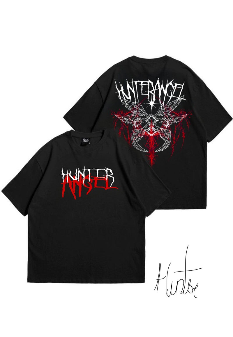 Camisa Oversized Unissex Hunter Angel - HunteR