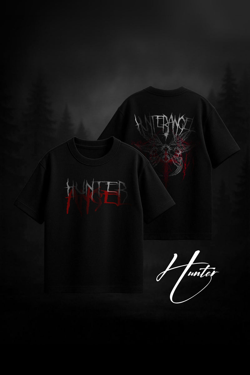 Camisa Oversized Unissex Hunter Angel - HunteR